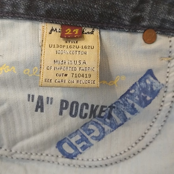 Seven for all mankind jean shorts size 27 - Picture 7 of 7